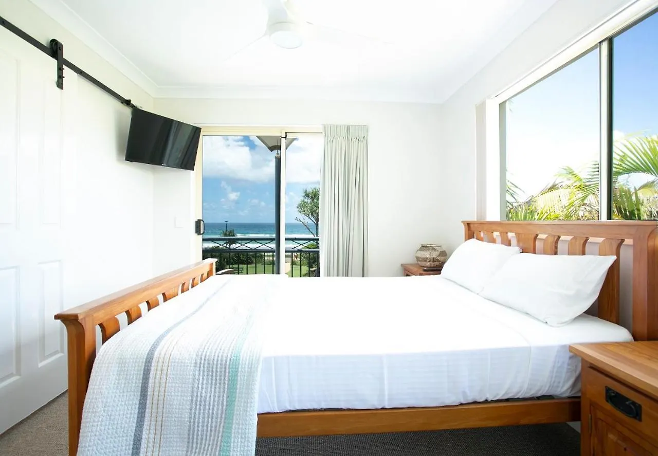 Golden Riviera Absolute Beachfront Resort Gold Coast Australia