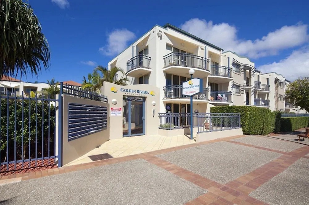 Golden Riviera Absolute Beachfront Resort Gold Coast